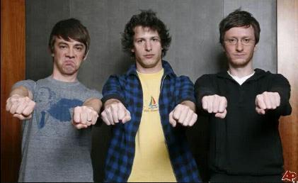 Which member of The Lonely Island is NOT Jewish?