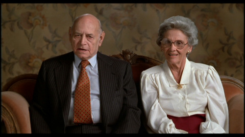  This couple is seen at the beginning of the film. Where did they meet?