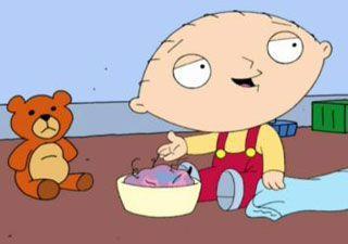  What is NOT a part of Stewie's পছন্দ meal?
