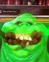  Who saw slimer first?