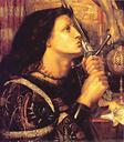  Where and what سال did they find Joan of Arc?
