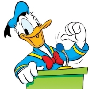  Who originally did the voice for Donald Duck?