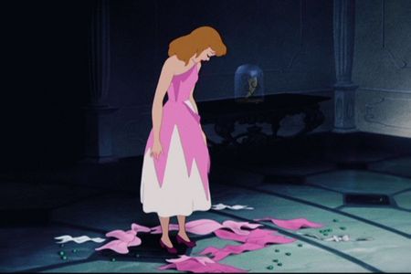 CINDERELLA : Who said "Why, you little thief. They're MY beads. Give them here." ? 