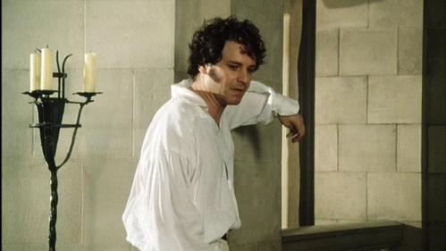  FROM THE 1995 MINISERIES: True of false? This scene takes place before Mr. Darcy runs into Lizzie at Pemberely.