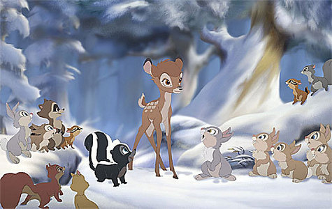  BAMBI : Who کہا "That's why he is known as the Great Prince of the Forest."