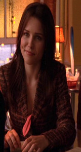 Who is Brooke looking at in this scene?