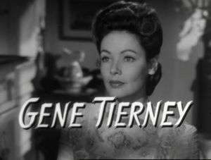  A nyota IS BORN! When was Gene Tierney born?