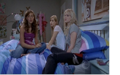  In episode "Under The Weather," who did not use their power to control the girls teampature and fever?