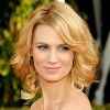 As of 2008, which of these actresses have NEVER co-starred in a film or TV show with January Jones?