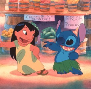  LILO & STITCH : Who dicho "This is my family. I found it, all on my own. Is little, and broken, but still good. Yeah, still good."