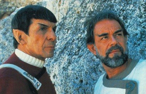  What is Mr Spock's brother's name?