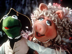  What is the tribal name of the Miss Piggy's character in 'Muppet Treasure Island'?