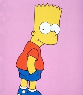 what is Bart's middle name?