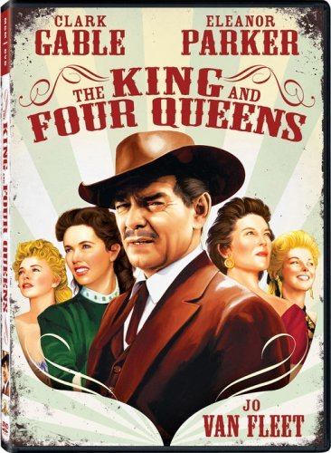  In "THE KING AND FOUR QUEENS" he played ?