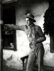  GARY COOPER : Who was his partner in "The Virginian" ?