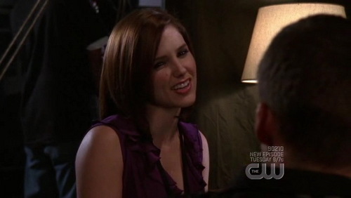  Brooke: Then آپ should know that being the third person in the Lucas and Peyton love مثلث doesn't end ____.
