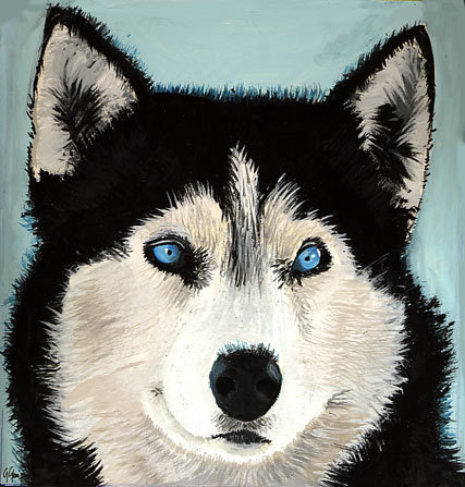  DOG PORTRAITS - This is a portrait of which breed of dog?