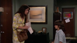  In "Little Boys" Robin is confronted with a "My new Mommy" drawing. Who drew the picture?