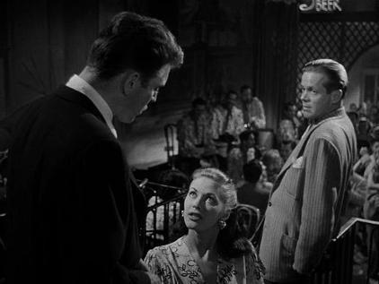  Who is Burt Lancaster's partner in "Criss Cross" (1949) ?