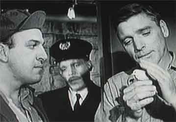Who is Burt Lancaster's partner in "Birdman of Alcatraz" ?