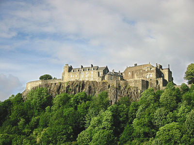  What is the name of this Scottish castle?