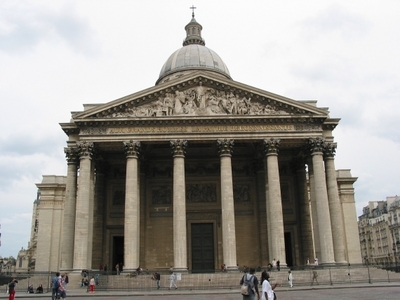  Church and tomb of a number of France's most famed men and women.