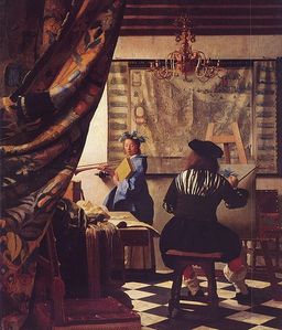  Jan Vermeer's 'The Allegory of Painting' is an example of what art movement?