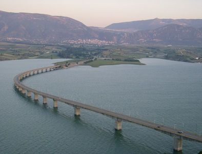  What is the name of this Greek bridge?