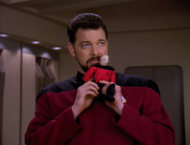  Which 星, つ星 Trek:TNG's episode is this picture from?