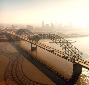 What is the name of this Arkansas bridge?