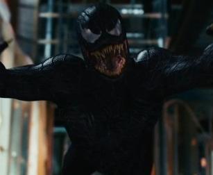  Was the name 'Venom' mentioned in Spider-Man 3?