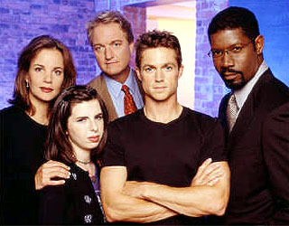  PICTURE THIS: What short-lived series was this a promo picture for?