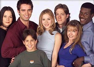  PICTURE THIS: What short-lived series was this a promo picture for?