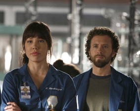  Which episode? Hodgins:Maybe no one's missed her yet. Angela:Poor thing. Everybody should be missed. Hodgins:Oh, 당신 are such an angel.