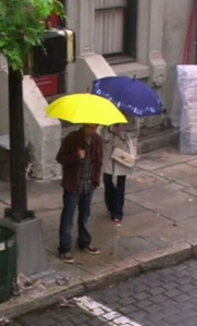  Who did Ted take this umbrella from?