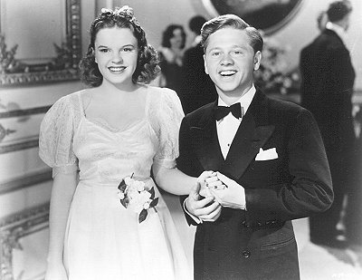  What is the name of Judy's character in the 'Andy Hardy' films?