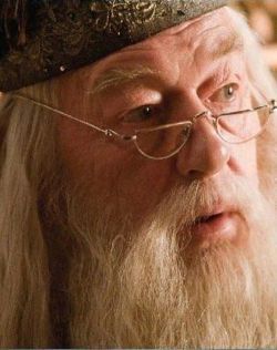 What is the last spell of Albus Dumbledore?