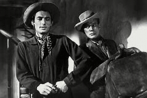 GREGORY PECK's PARTNER : "Duel in the Sun" ?