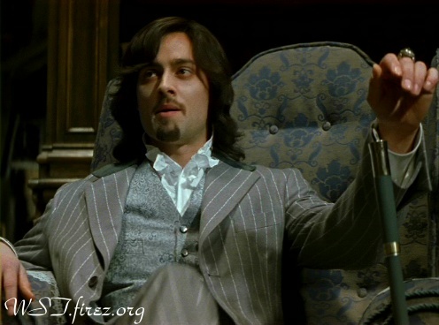  Which character is he in the picture from the The League of Extraordinary Gentlemen movie?