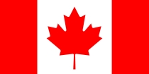  When did Canada adopt their present-day flag?