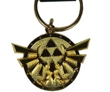  What game series is this keychain from?