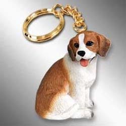  What kind of dog is on this keychain?