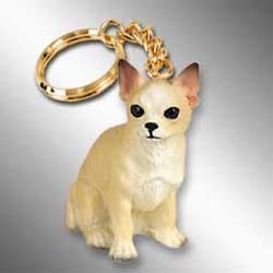  What kind of dog is on this keychain?