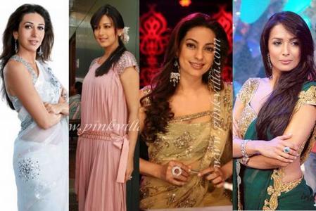  TRUE/FALSE: All of these 女演员 have acted in a film with Hrithik Roshan