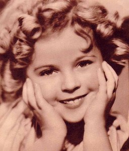  A bintang in the making - Shirley Temple starred in the film "Bright ------?