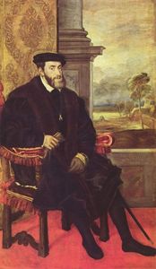  Who was Emperor Charles V father?