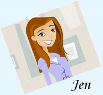 Who does the voice of Jen Masterson?
