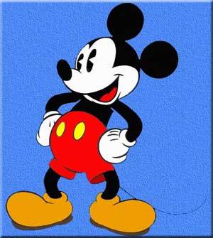 Who said : "I love Mickey Mouse more than any woman I have ever known." ?