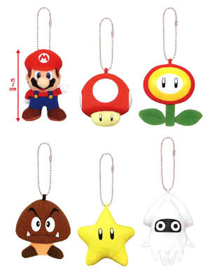  What cartoon are these keychains from?
