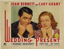 For BERNI : CARY GRANT's partner in "Wedding Present" ?